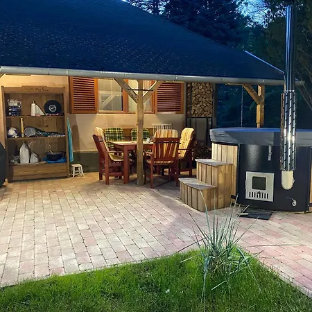 Insel Vendeghaz Surany Ferienhaus *